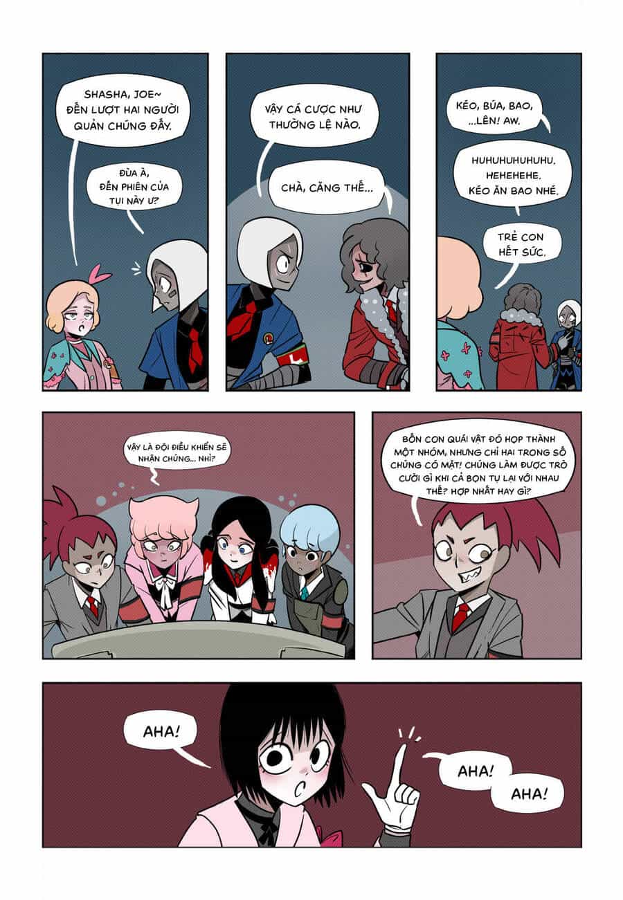 Wonder Lab (Lobotomy Corporation Comics) - Chương 10 - ảnh 6