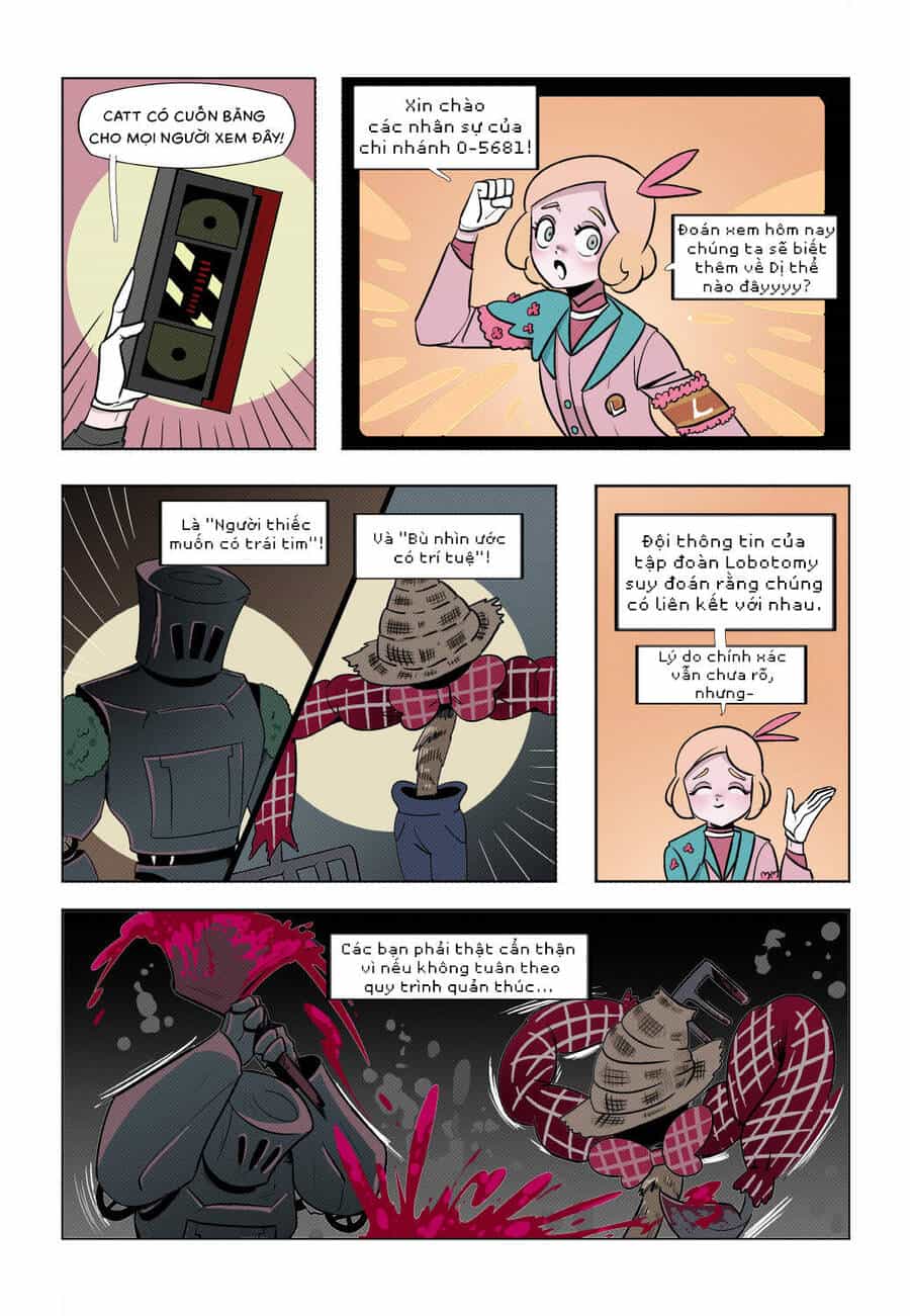 Wonder Lab (Lobotomy Corporation Comics) - Chương 10 - ảnh 7