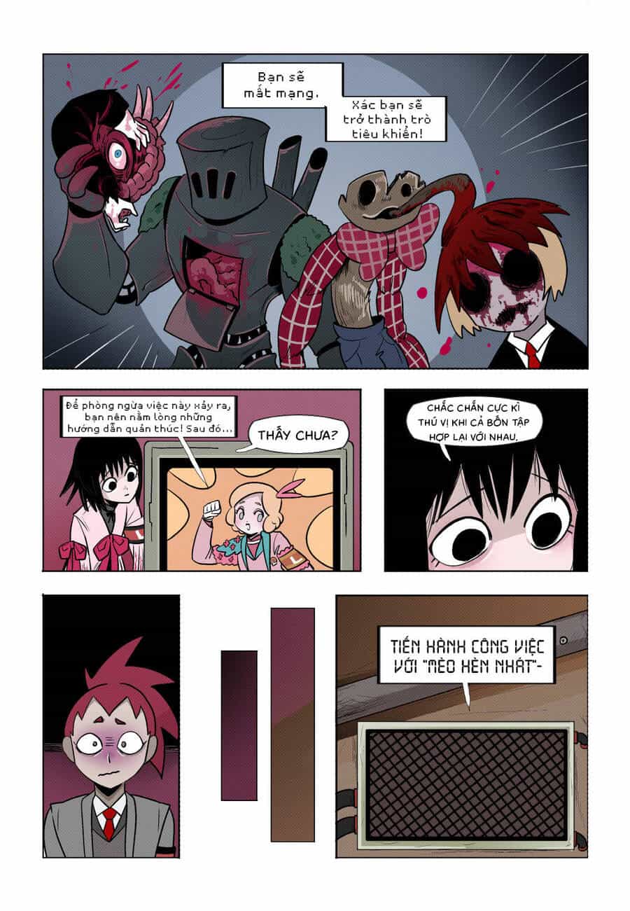 Wonder Lab (Lobotomy Corporation Comics) - Chương 10 - ảnh 8