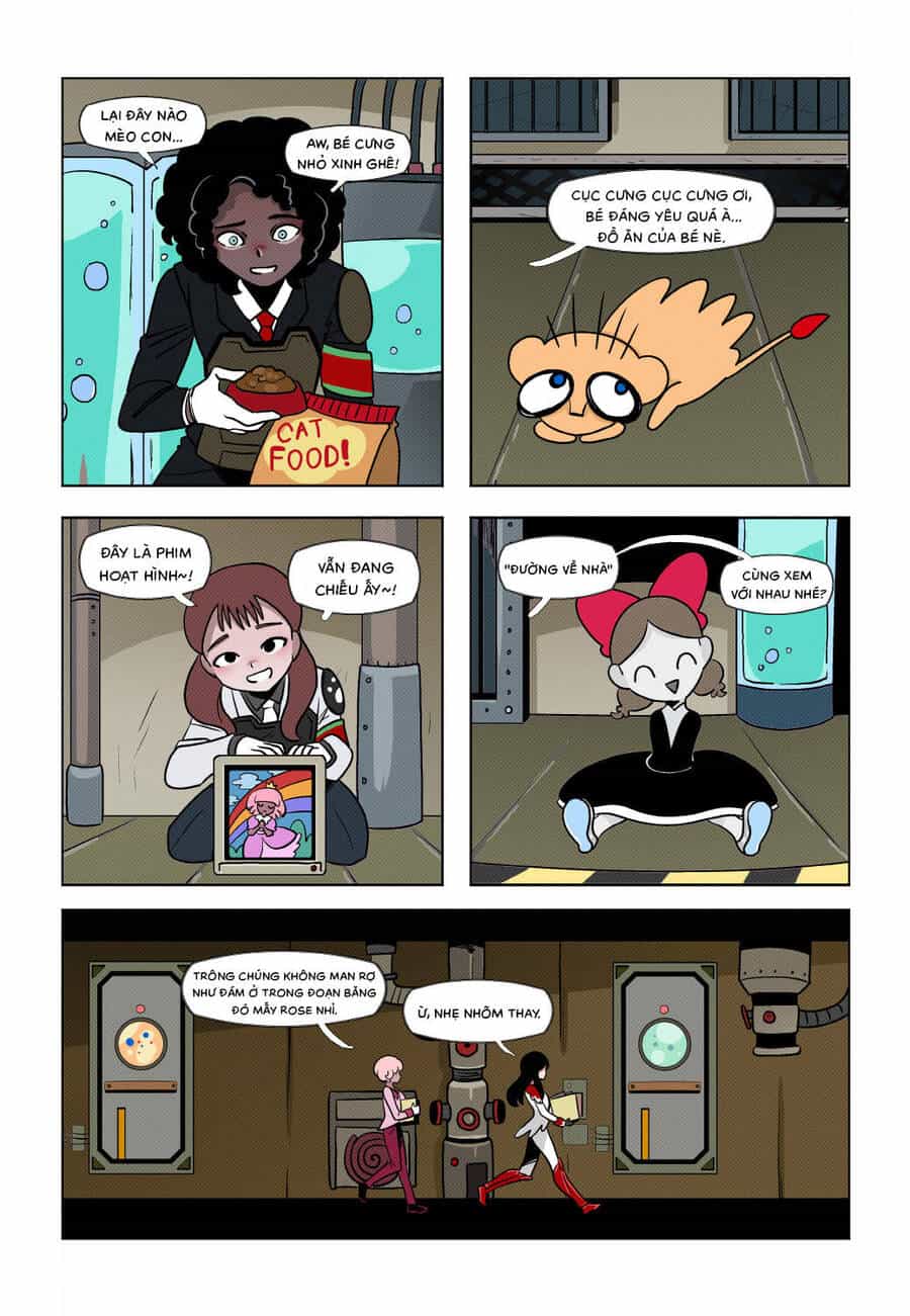 Wonder Lab (Lobotomy Corporation Comics) - Chương 10 - ảnh 9
