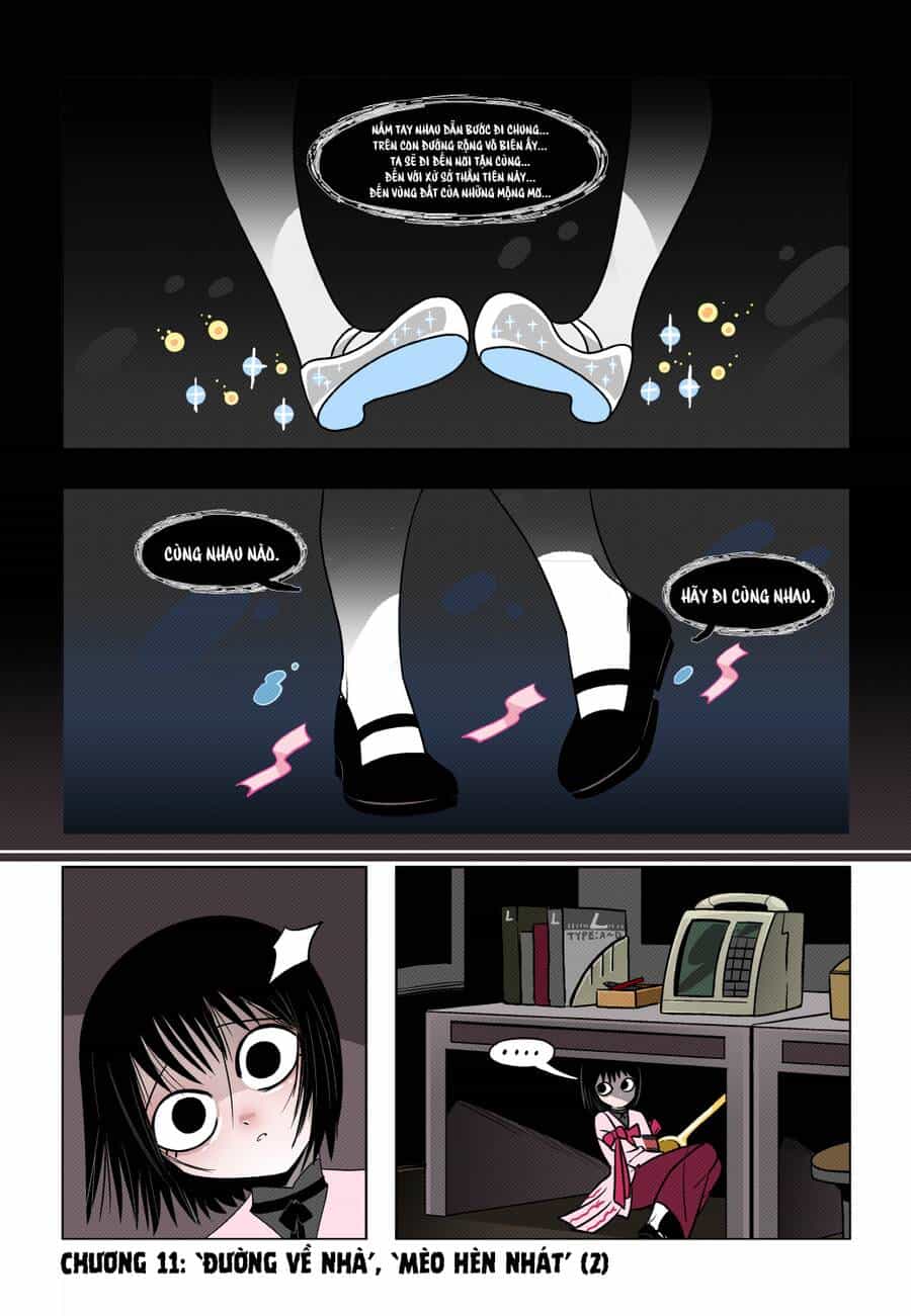 Wonder Lab (Lobotomy Corporation Comics) - Chương 11 - ảnh 2