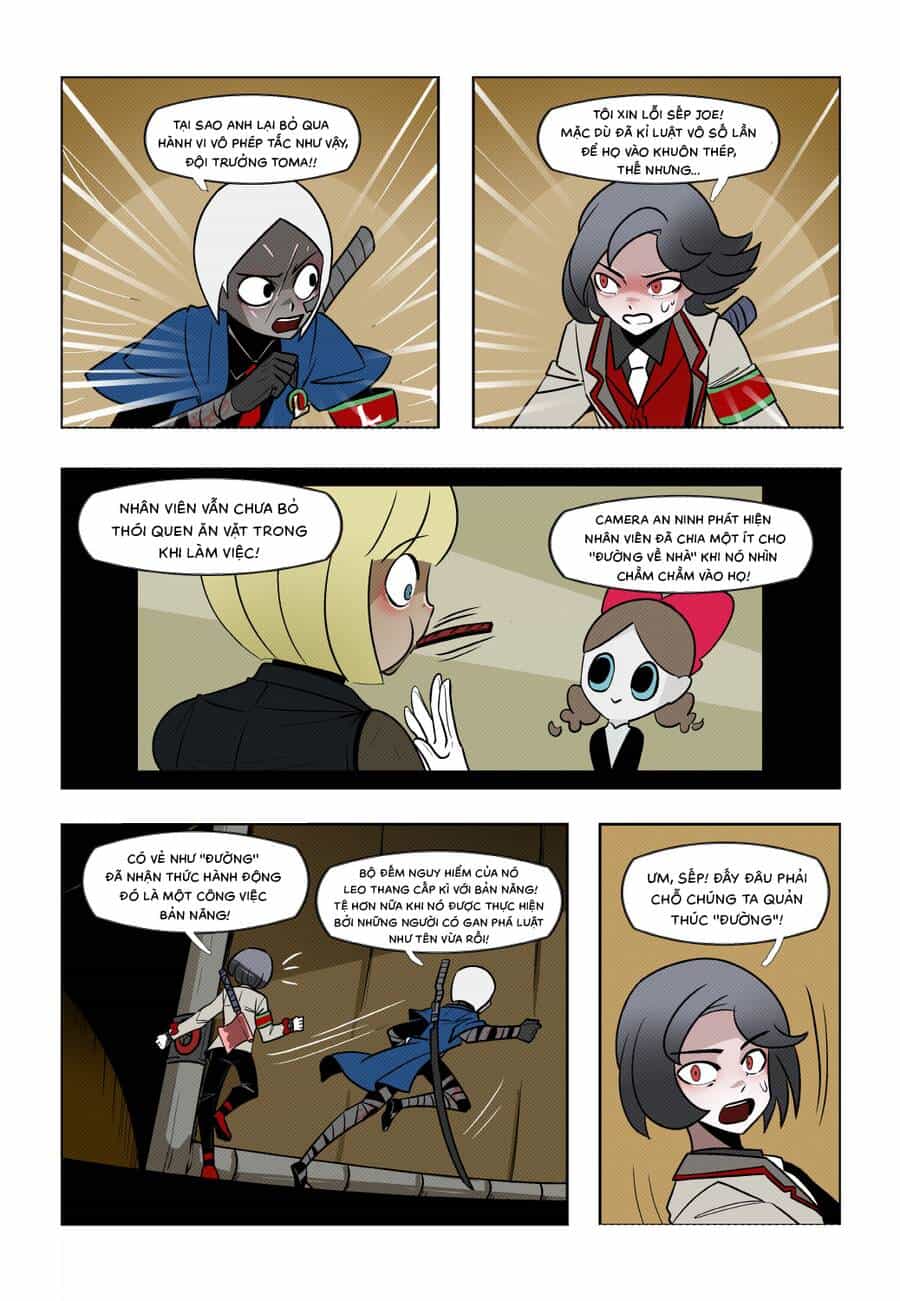 Wonder Lab (Lobotomy Corporation Comics) - Chương 11 - ảnh 4