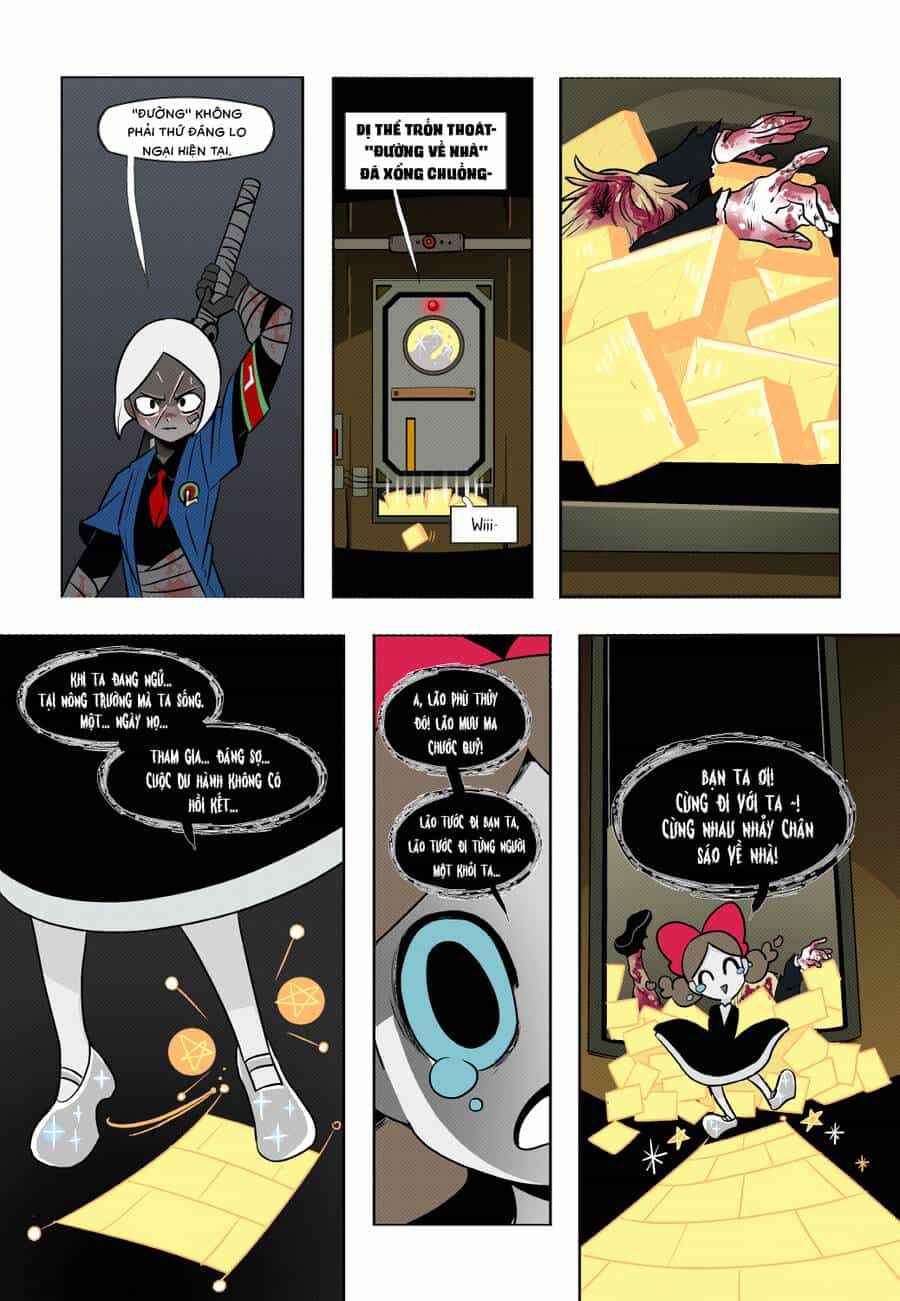 Wonder Lab (Lobotomy Corporation Comics) - Chương 11 - ảnh 5