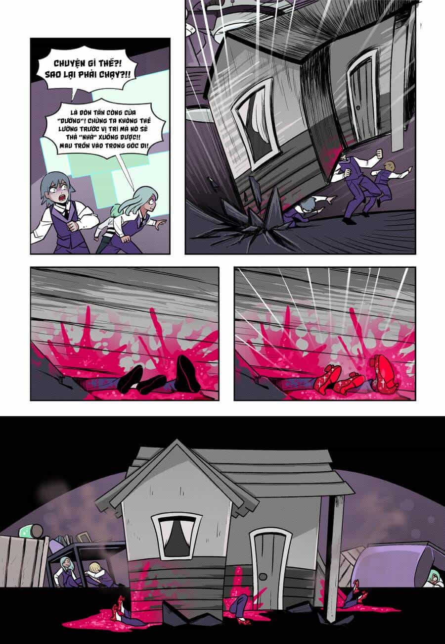 Wonder Lab (Lobotomy Corporation Comics) - Chương 11 - ảnh 6