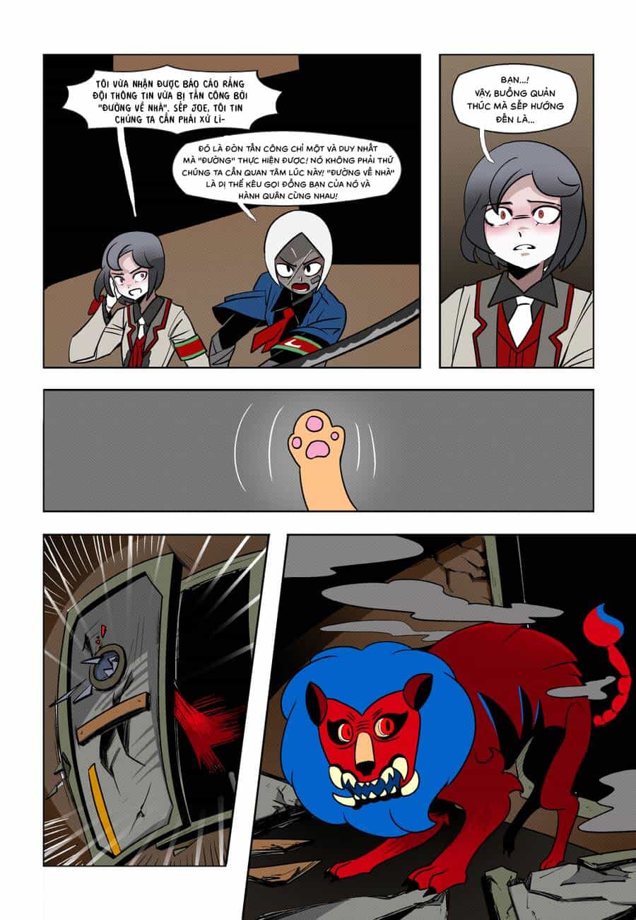 Wonder Lab (Lobotomy Corporation Comics) - Chương 11 - ảnh 7