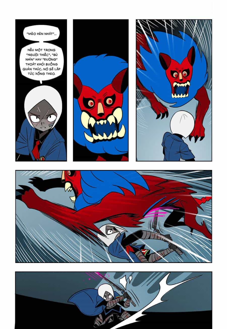 Wonder Lab (Lobotomy Corporation Comics) - Chương 11 - ảnh 8