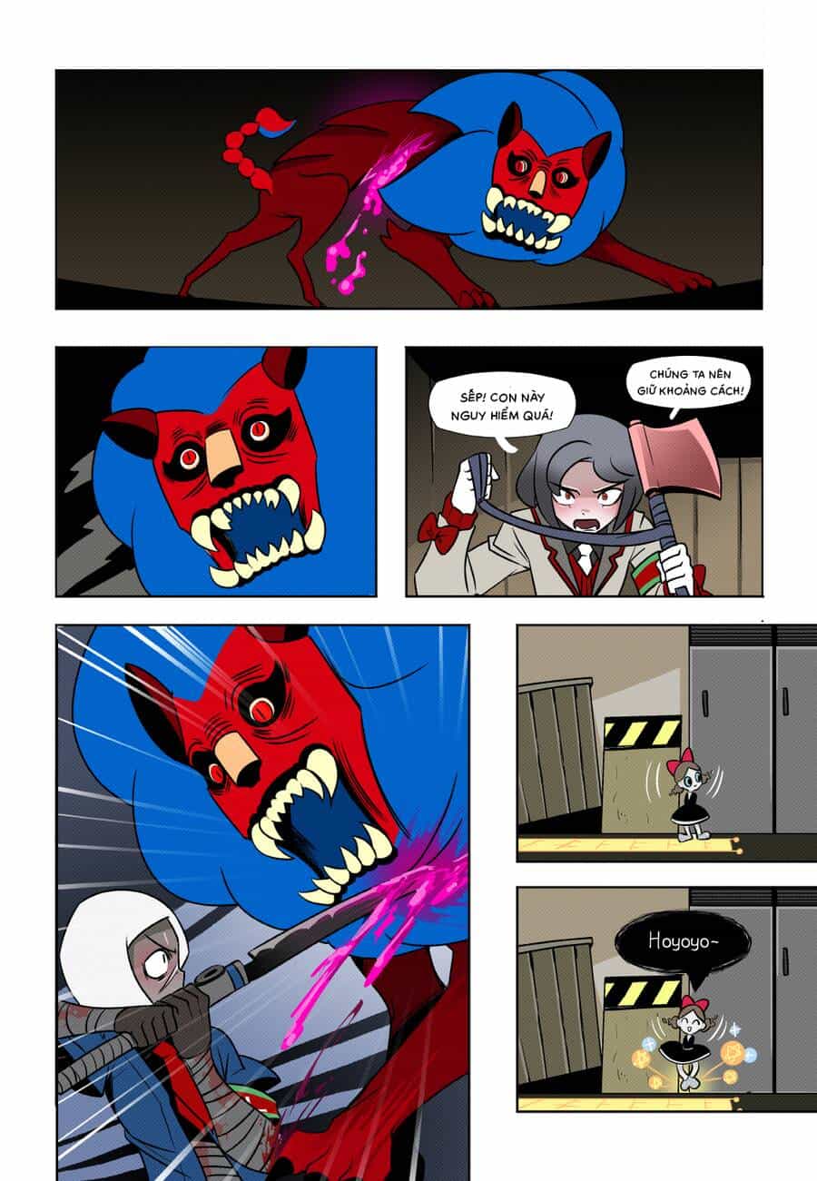 Wonder Lab (Lobotomy Corporation Comics) - Chương 11 - ảnh 9