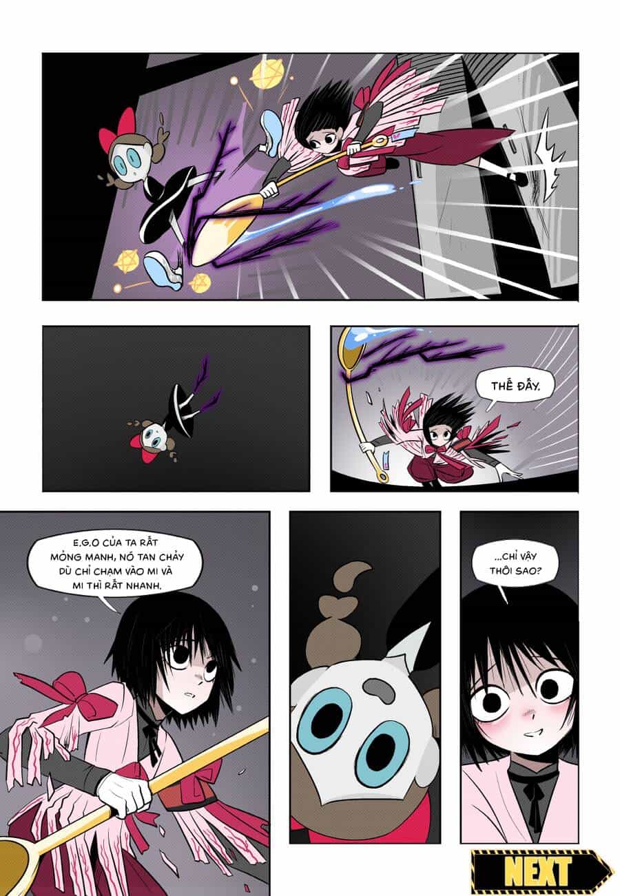 Wonder Lab (Lobotomy Corporation Comics) - Chương 12 - ảnh 10