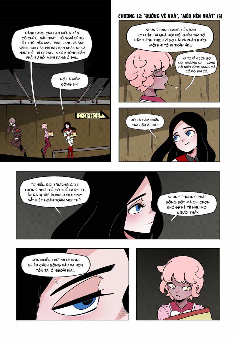Wonder Lab (Lobotomy Corporation Comics) - Chương 12 - ảnh 2