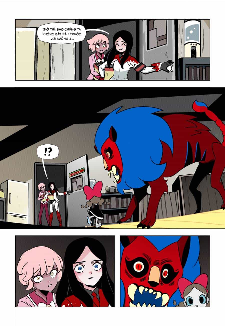 Wonder Lab (Lobotomy Corporation Comics) - Chương 12 - ảnh 3
