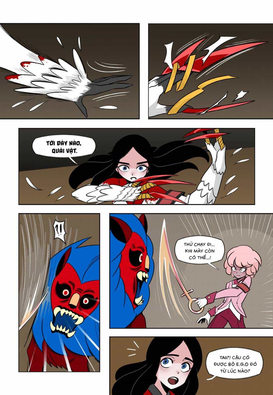 Wonder Lab (Lobotomy Corporation Comics) - Chương 12 - ảnh 6