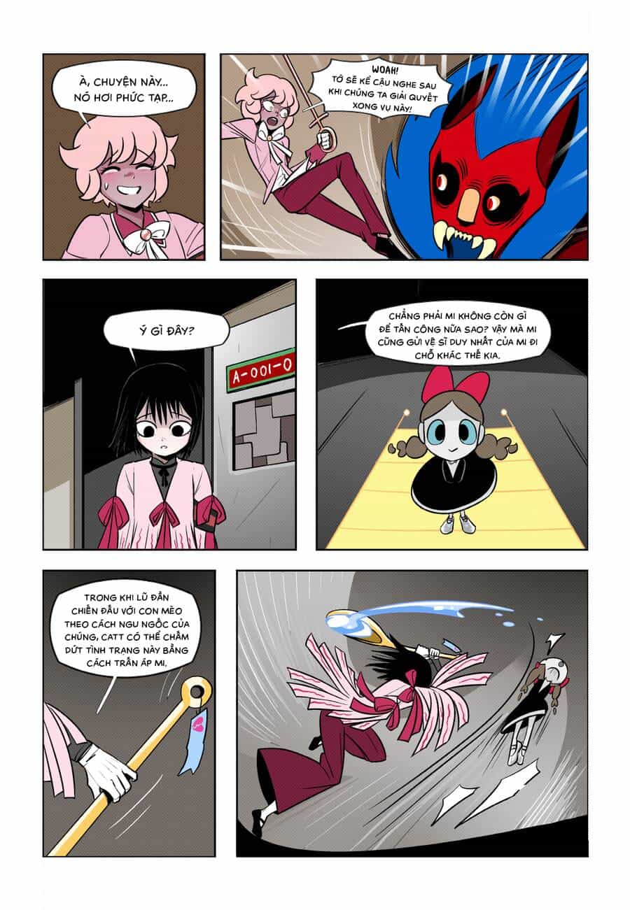 Wonder Lab (Lobotomy Corporation Comics) - Chương 12 - ảnh 7