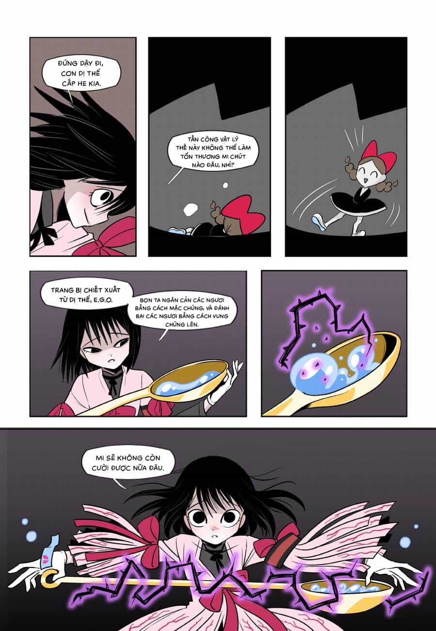 Wonder Lab (Lobotomy Corporation Comics) - Chương 12 - ảnh 8