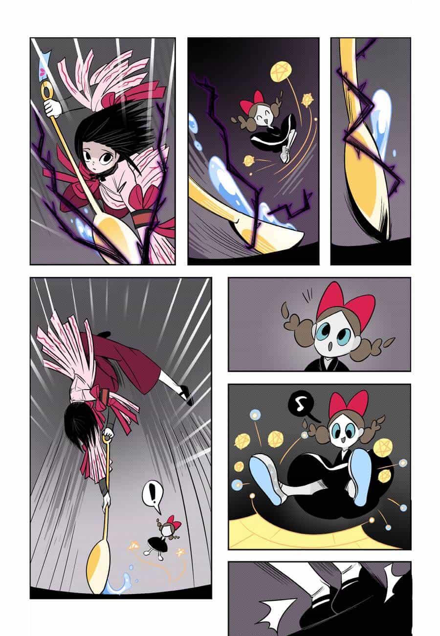 Wonder Lab (Lobotomy Corporation Comics) - Chương 12 - ảnh 9