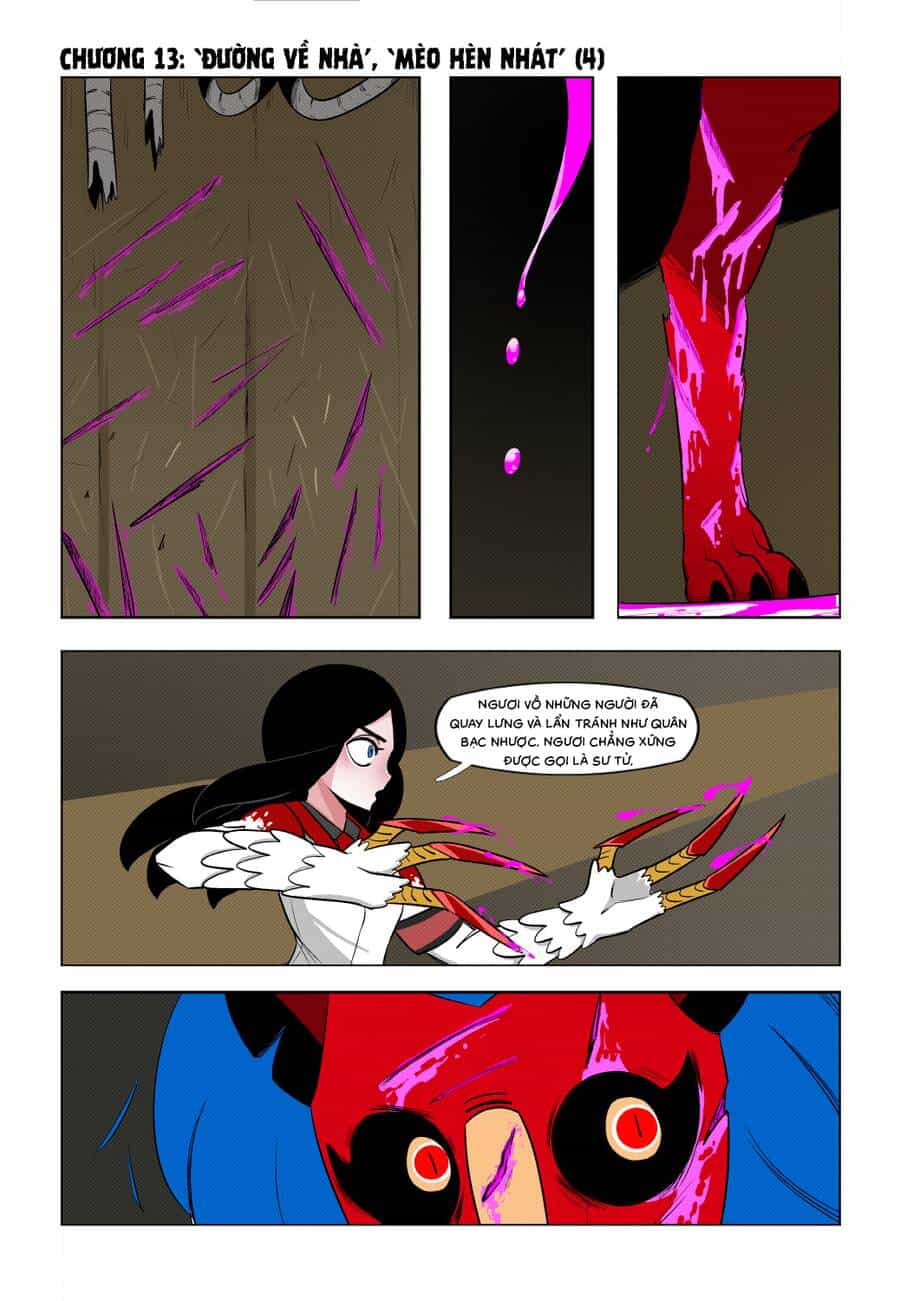 Wonder Lab (Lobotomy Corporation Comics) - Chương 13 - ảnh 1