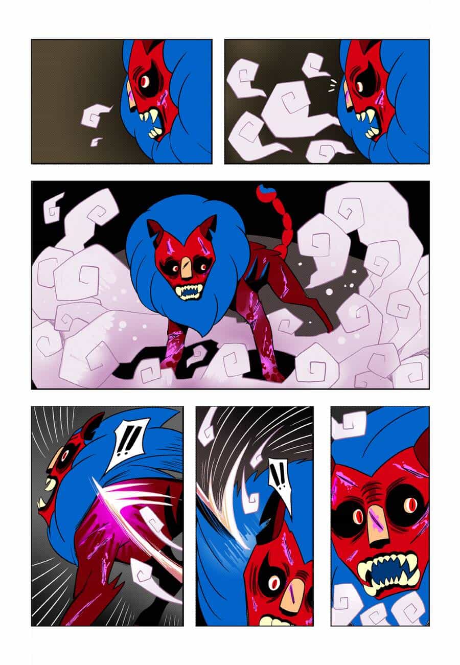 Wonder Lab (Lobotomy Corporation Comics) - Chương 13 - ảnh 4