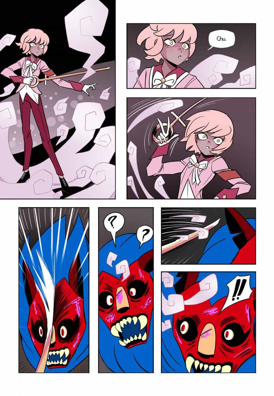Wonder Lab (Lobotomy Corporation Comics) - Chương 13 - ảnh 5