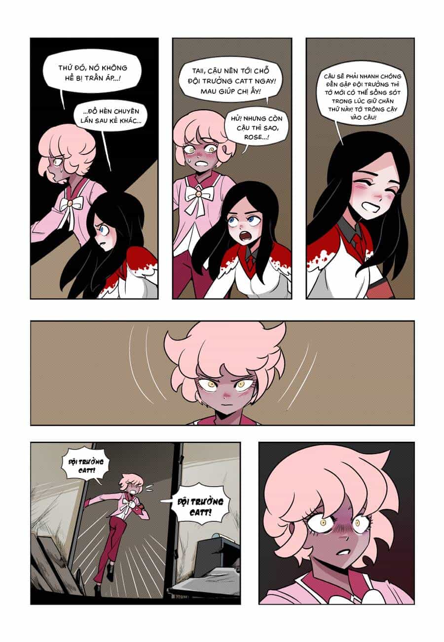 Wonder Lab (Lobotomy Corporation Comics) - Chương 13 - ảnh 9