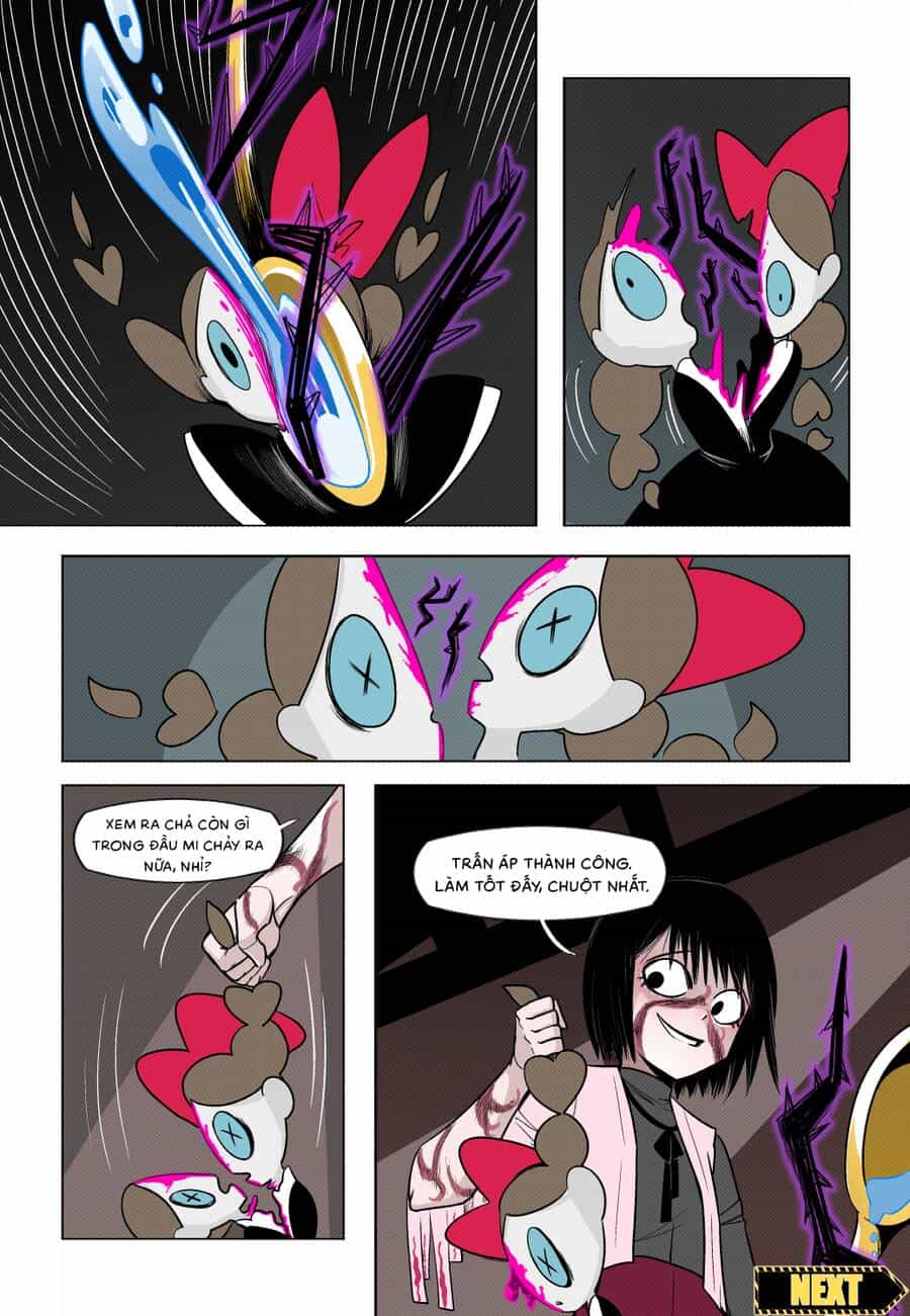 Wonder Lab (Lobotomy Corporation Comics) - Chương 14 - ảnh 9