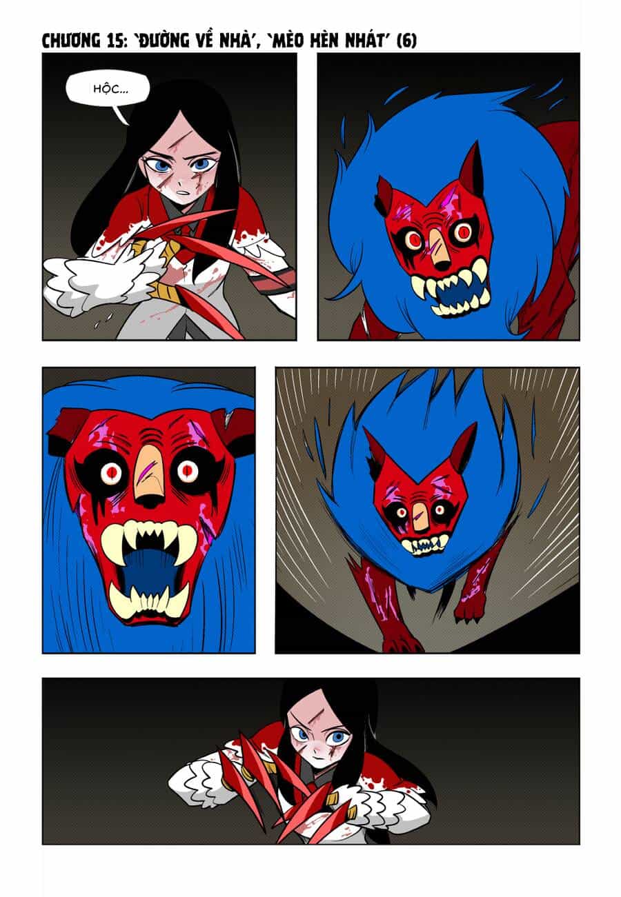 Wonder Lab (Lobotomy Corporation Comics) - Chương 15 - ảnh 1