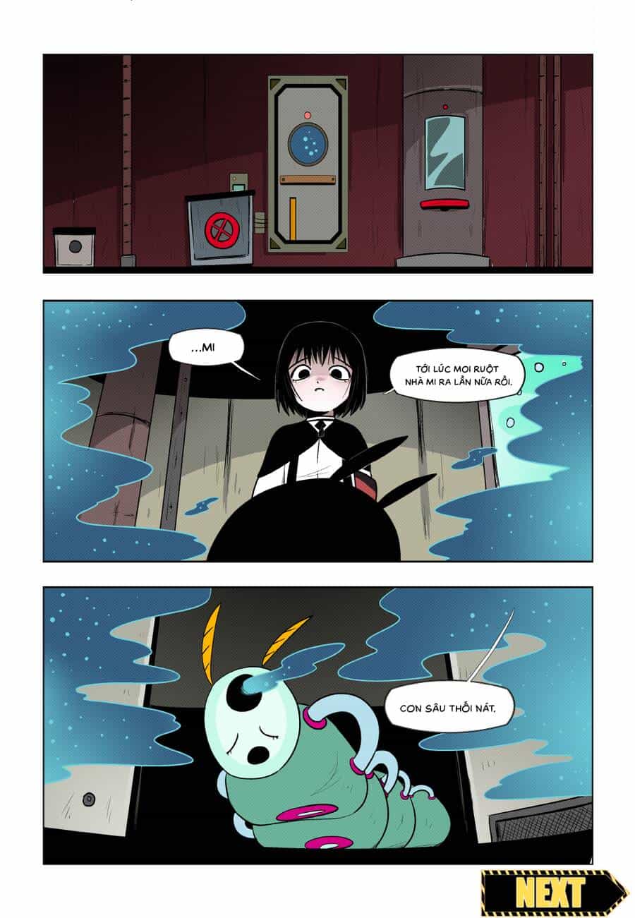 Wonder Lab (Lobotomy Corporation Comics) - Chương 15 - ảnh 10