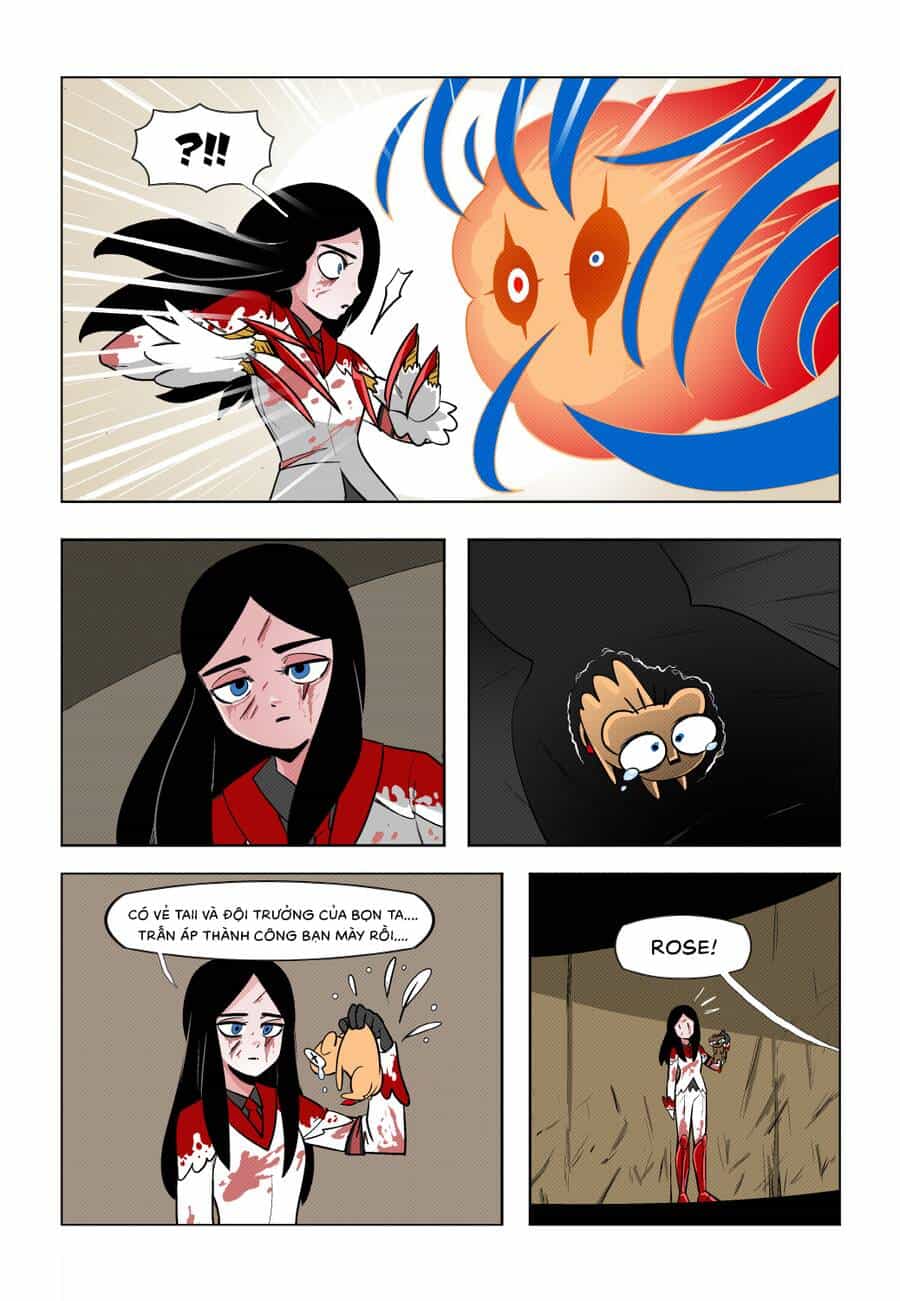 Wonder Lab (Lobotomy Corporation Comics) - Chương 15 - ảnh 2