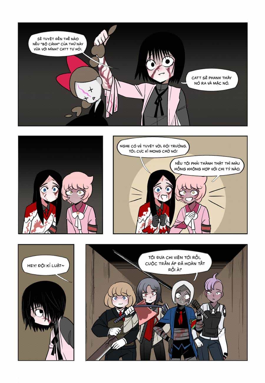 Wonder Lab (Lobotomy Corporation Comics) - Chương 15 - ảnh 4