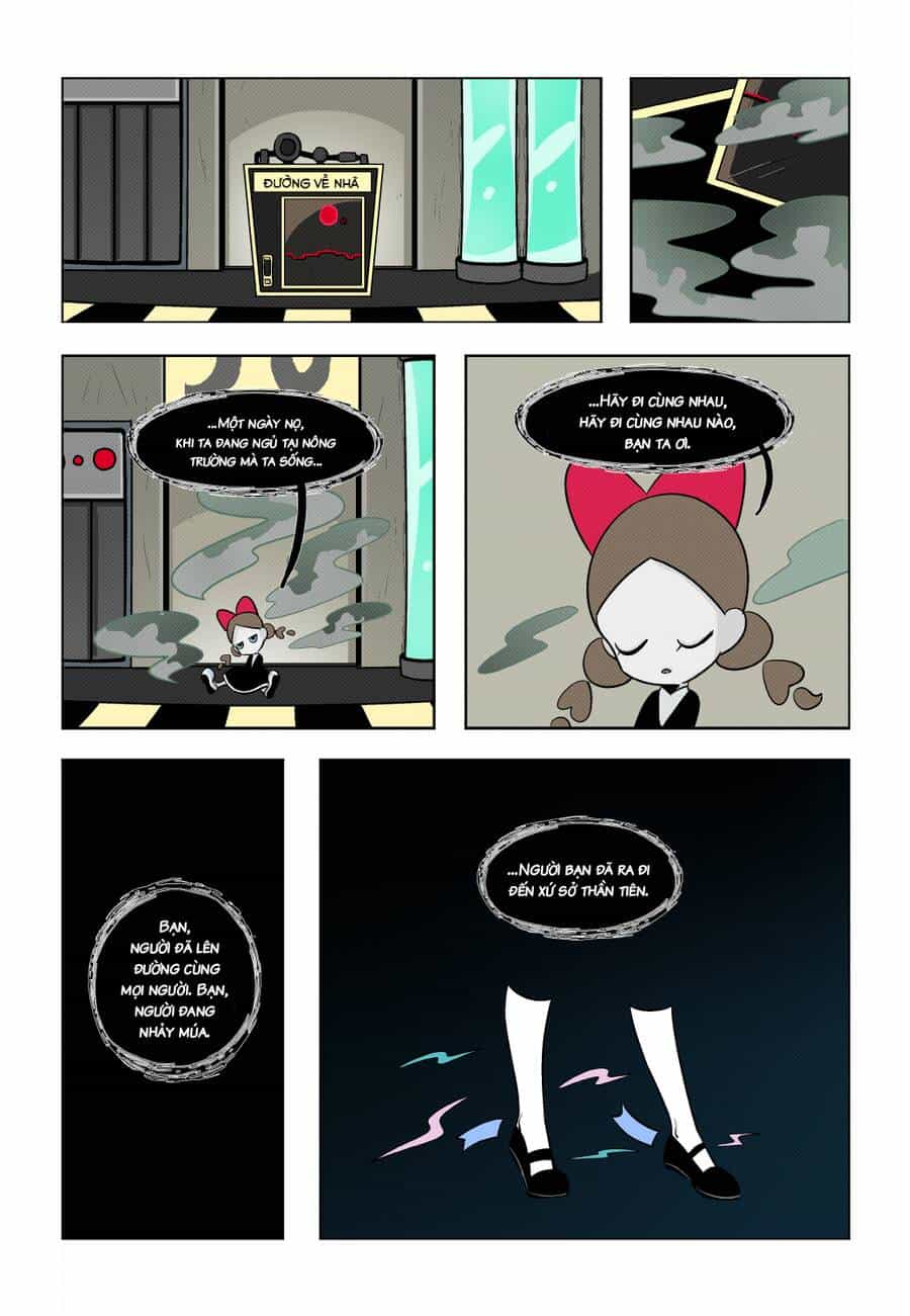 Wonder Lab (Lobotomy Corporation Comics) - Chương 15 - ảnh 6