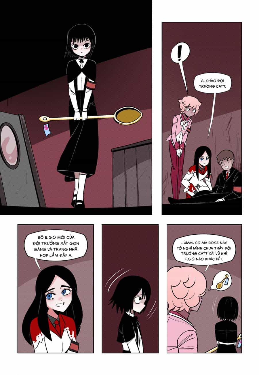 Wonder Lab (Lobotomy Corporation Comics) - Chương 15 - ảnh 7