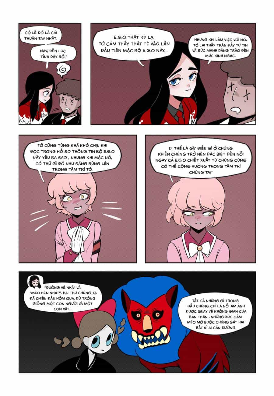 Wonder Lab (Lobotomy Corporation Comics) - Chương 15 - ảnh 8