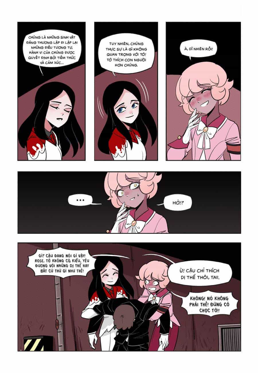 Wonder Lab (Lobotomy Corporation Comics) - Chương 15 - ảnh 9