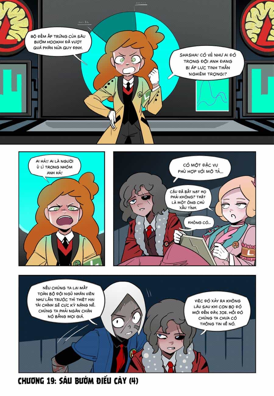 Wonder Lab (Lobotomy Corporation Comics) - Chương 19 - ảnh 2