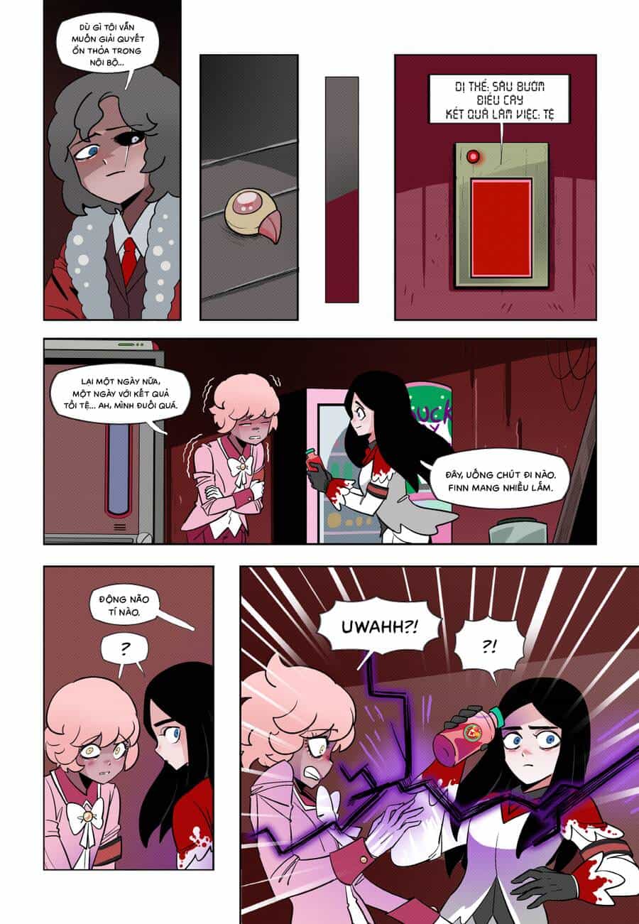 Wonder Lab (Lobotomy Corporation Comics) - Chương 19 - ảnh 4