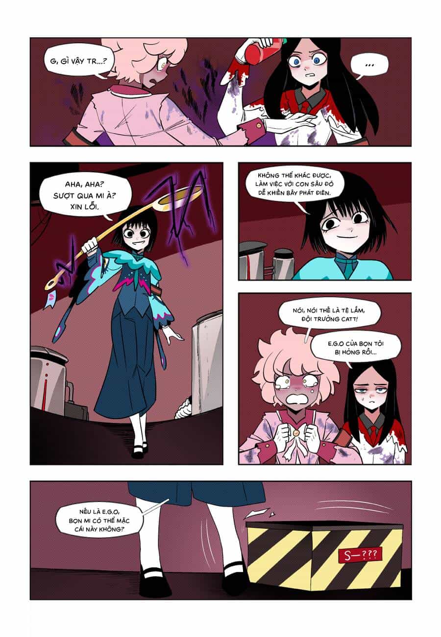 Wonder Lab (Lobotomy Corporation Comics) - Chương 19 - ảnh 5