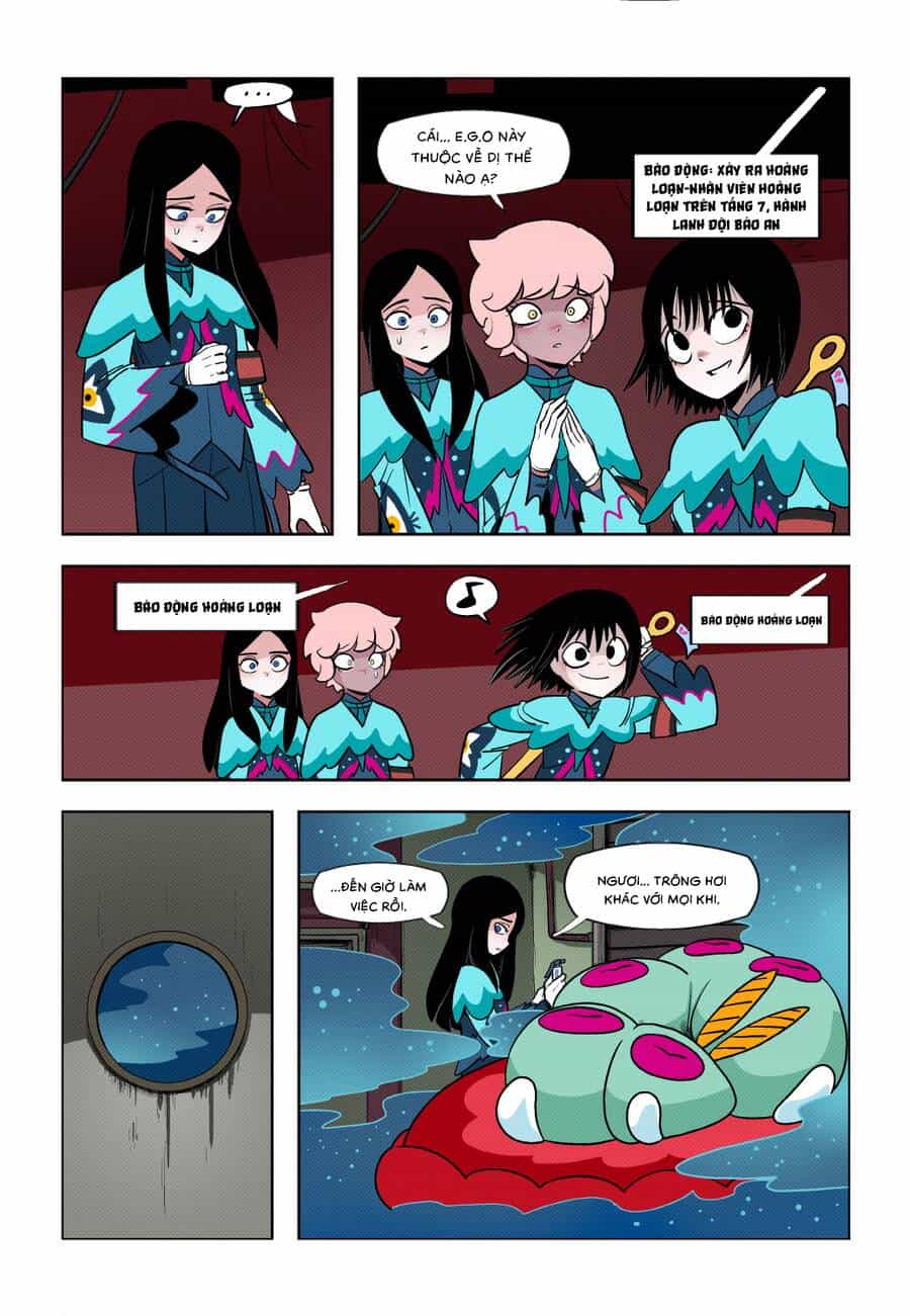 Wonder Lab (Lobotomy Corporation Comics) - Chương 19 - ảnh 6