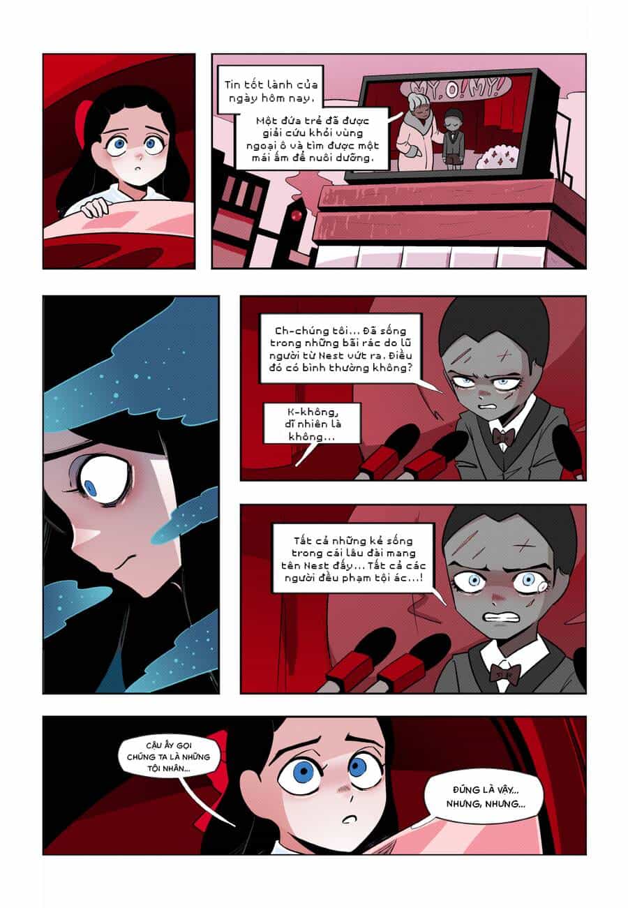 Wonder Lab (Lobotomy Corporation Comics) - Chương 19 - ảnh 8