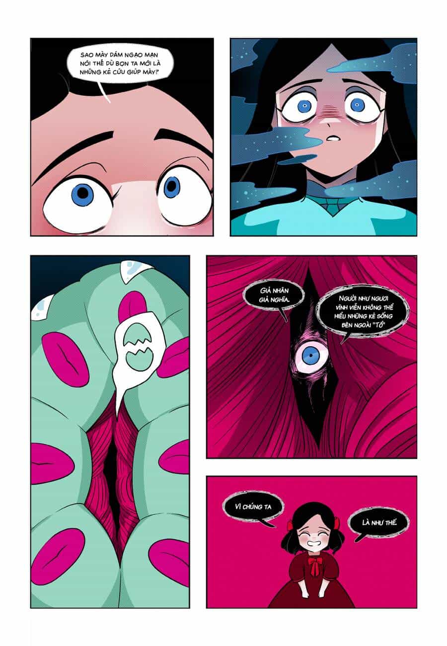 Wonder Lab (Lobotomy Corporation Comics) - Chương 19 - ảnh 9