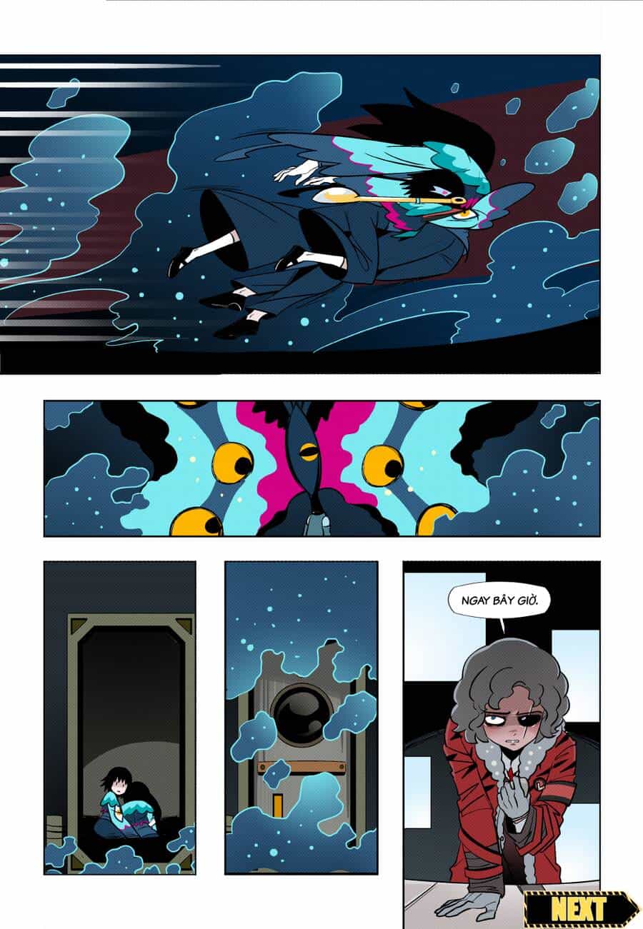 Wonder Lab (Lobotomy Corporation Comics) - Chương 20 - ảnh 10