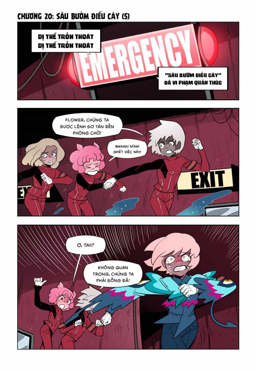 Wonder Lab (Lobotomy Corporation Comics) - Chương 20 - ảnh 2