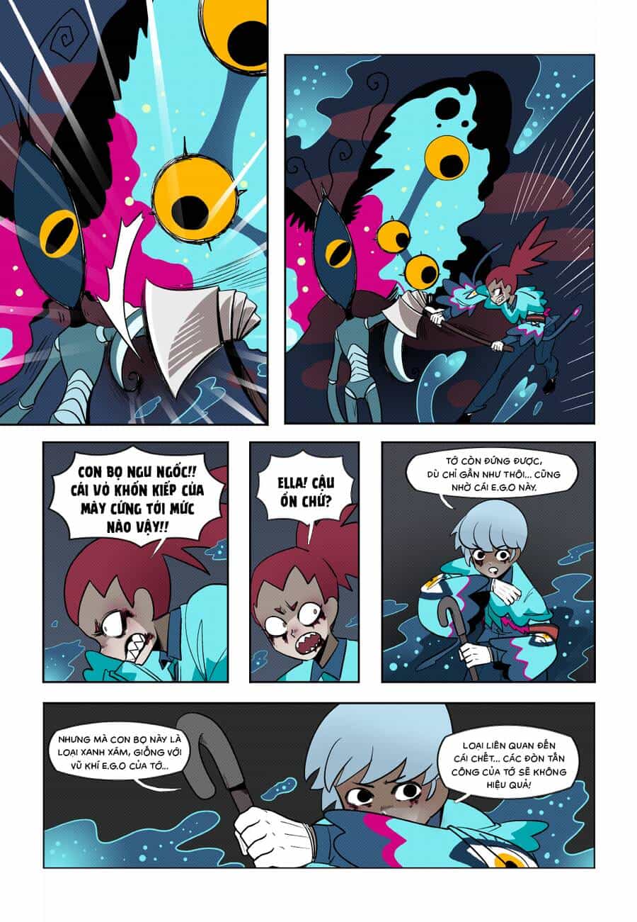 Wonder Lab (Lobotomy Corporation Comics) - Chương 20 - ảnh 6