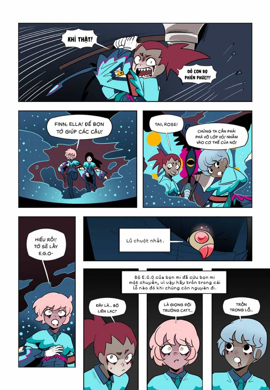 Wonder Lab (Lobotomy Corporation Comics) - Chương 20 - ảnh 7