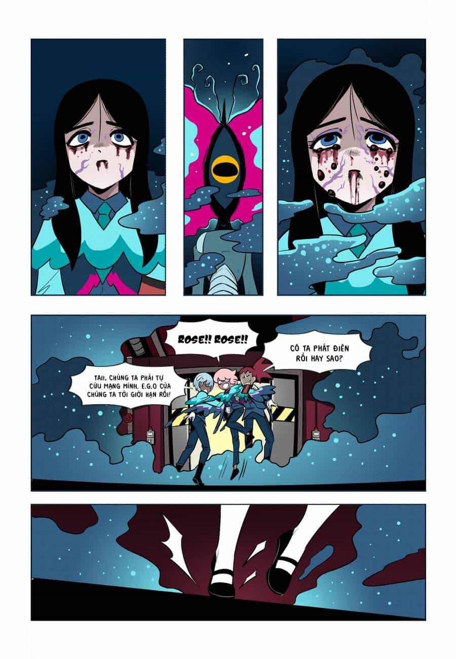 Wonder Lab (Lobotomy Corporation Comics) - Chương 20 - ảnh 9