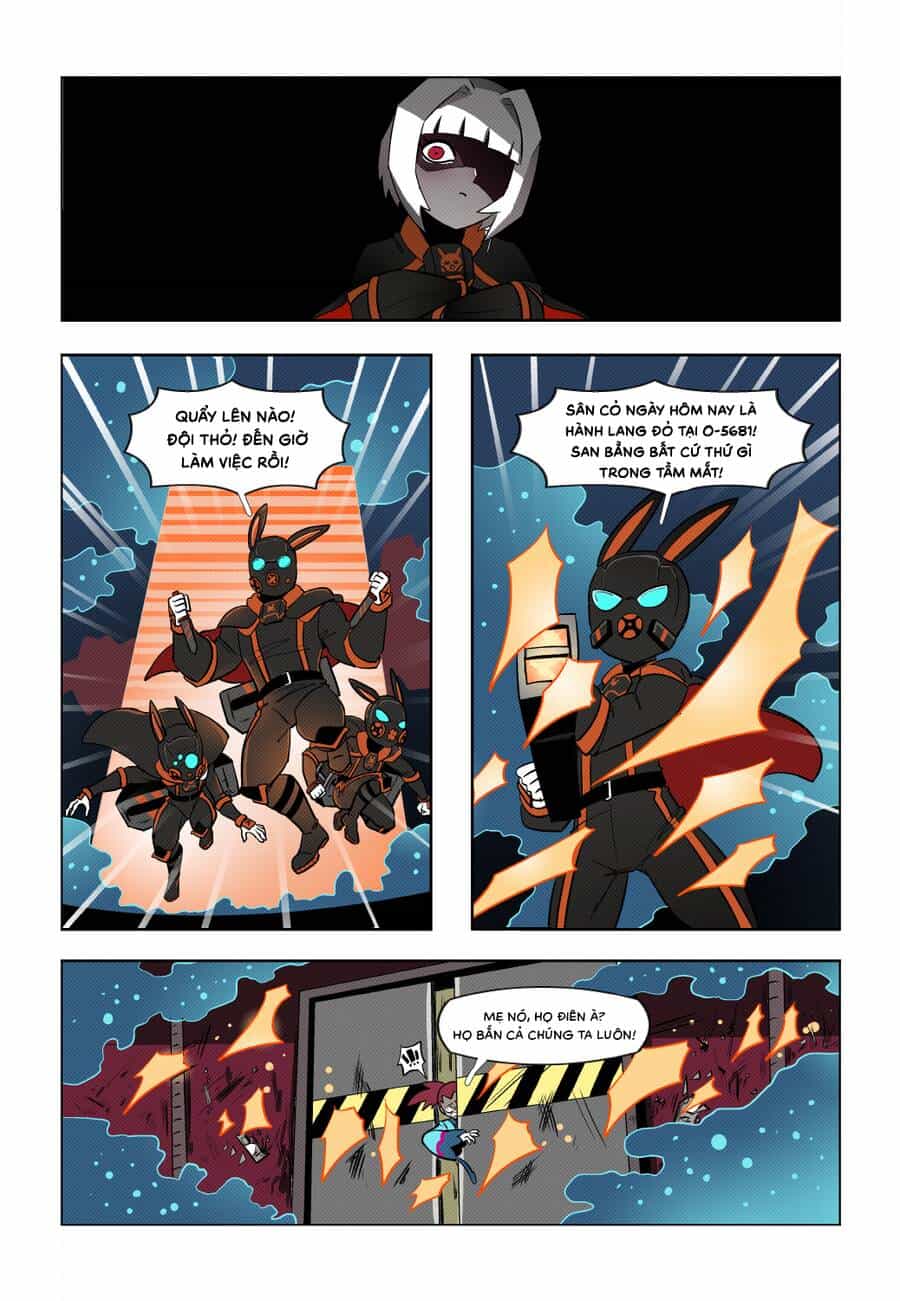 Wonder Lab (Lobotomy Corporation Comics) - Chương 21 - ảnh 2