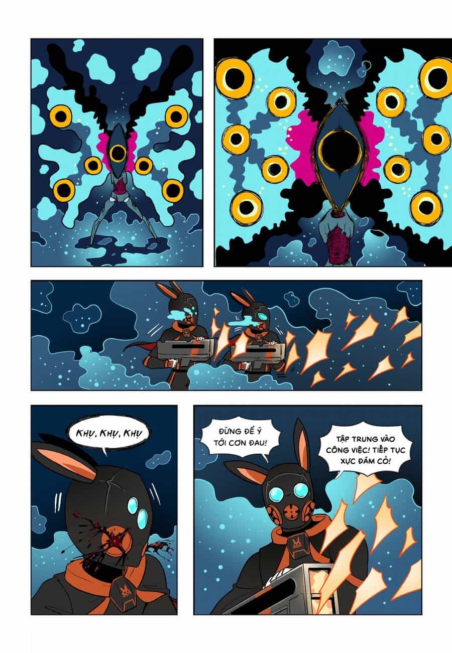 Wonder Lab (Lobotomy Corporation Comics) - Chương 21 - ảnh 4