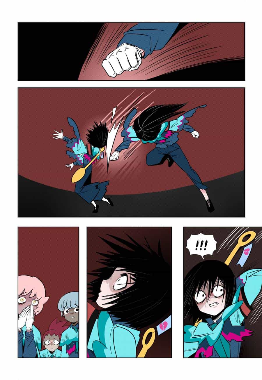 Wonder Lab (Lobotomy Corporation Comics) - Chương 21 - ảnh 7