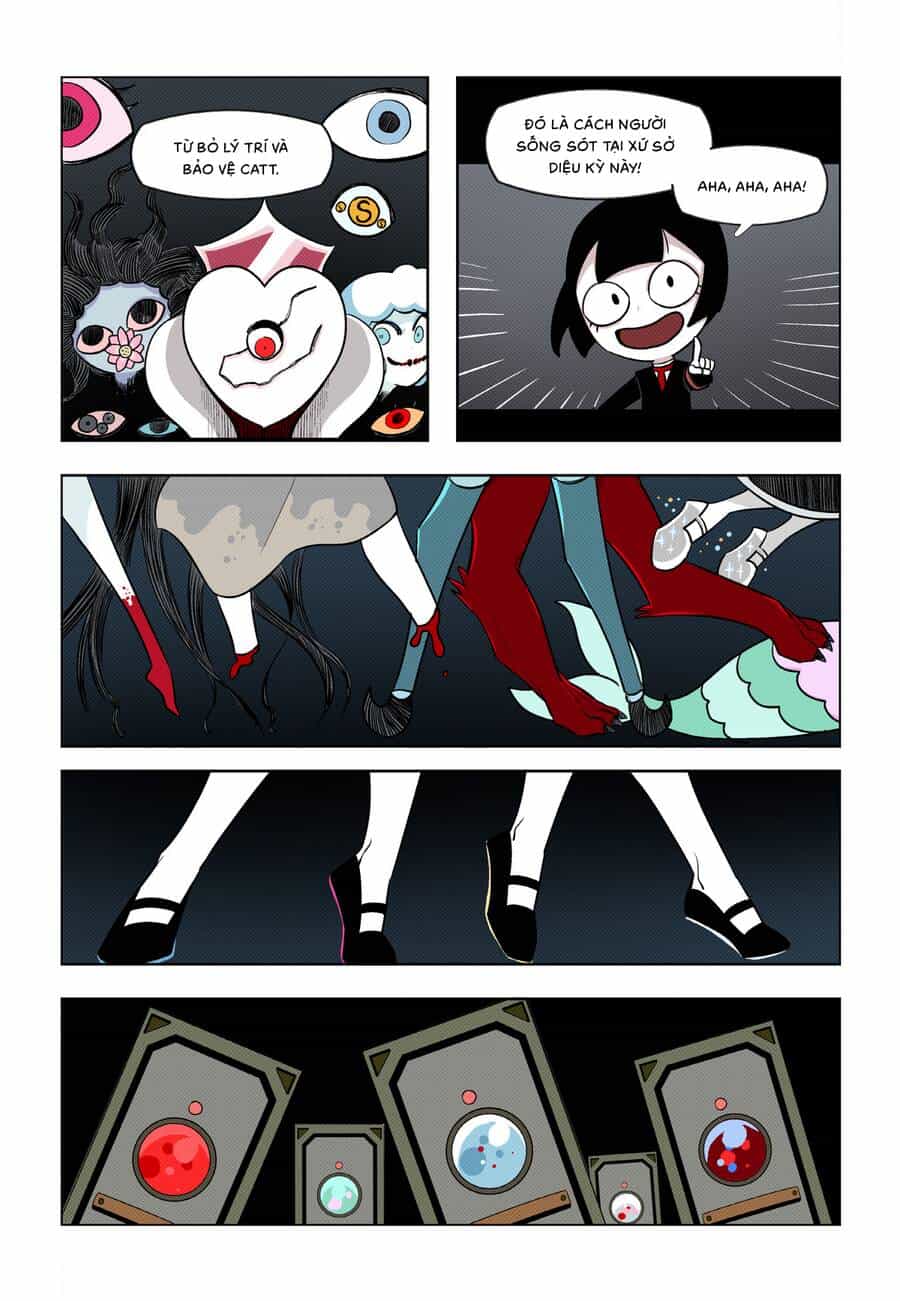 Wonder Lab (Lobotomy Corporation Comics) - Chương 22 - ảnh 11