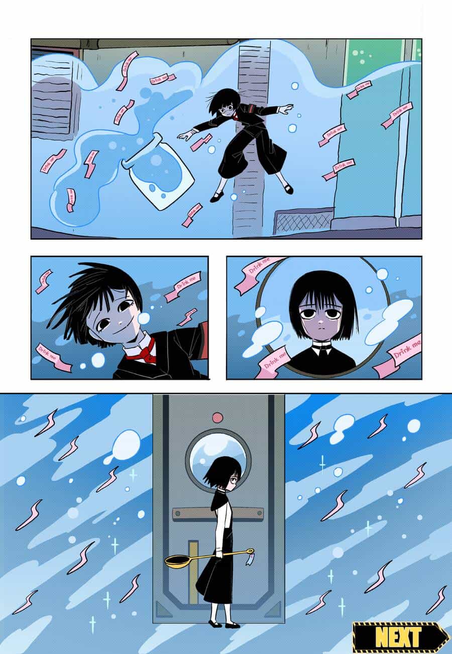 Wonder Lab (Lobotomy Corporation Comics) - Chương 22 - ảnh 13