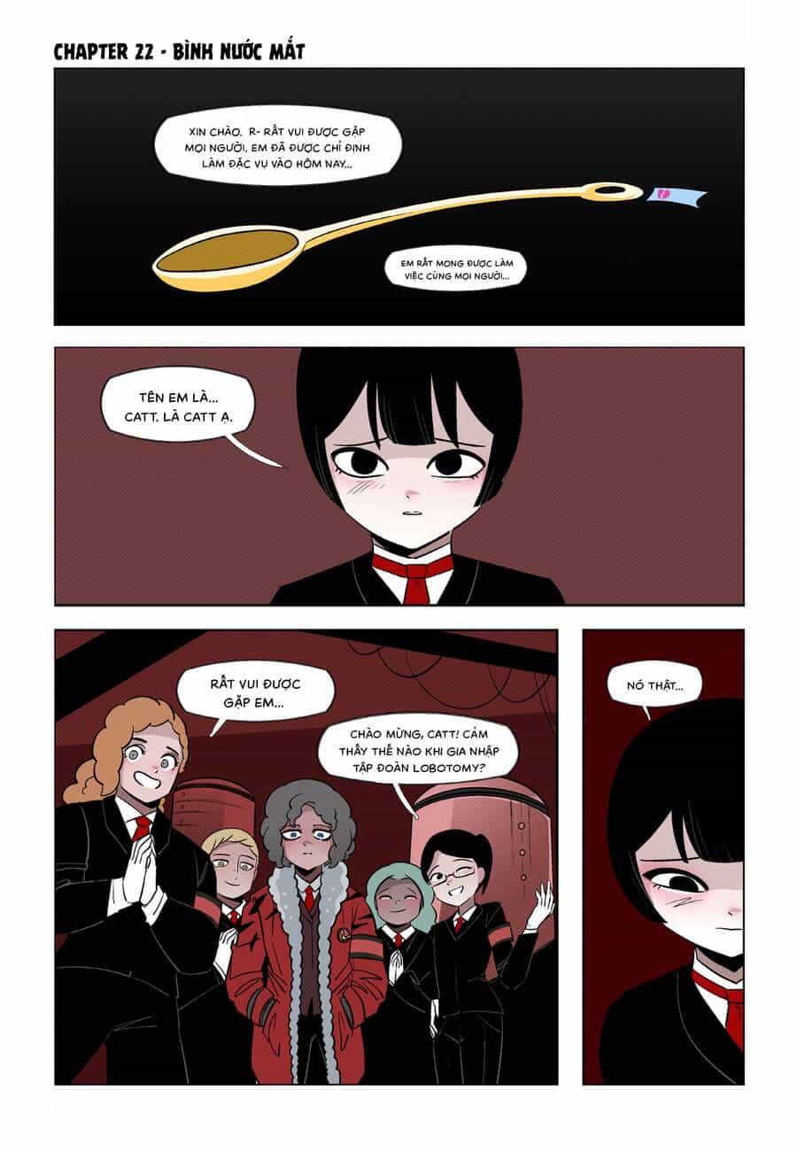Wonder Lab (Lobotomy Corporation Comics) - Chương 22 - ảnh 2