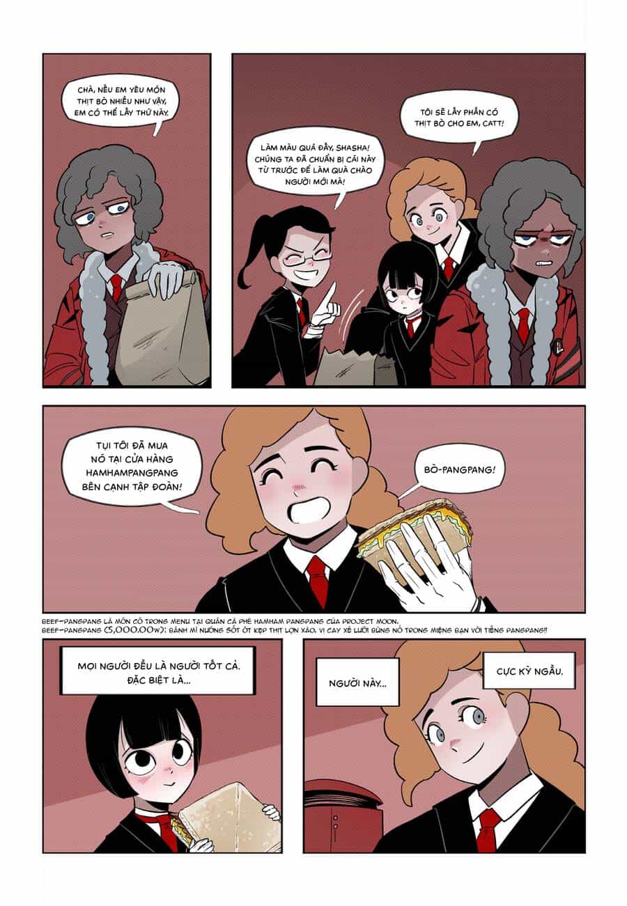 Wonder Lab (Lobotomy Corporation Comics) - Chương 22 - ảnh 4