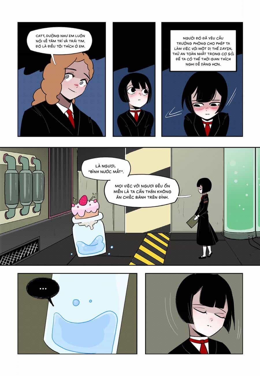 Wonder Lab (Lobotomy Corporation Comics) - Chương 22 - ảnh 6
